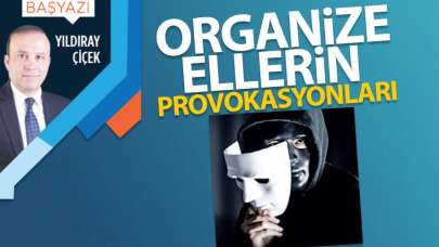 Organize ellerin provokasyonları