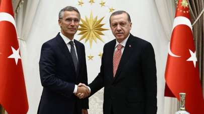 Cumhurbaşkanı Erdoğan, Stoltenberg ile görüştü