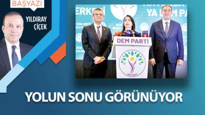 Yolun sonu görünüyor