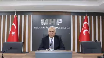 MHP’li Kanlı'dan CHP İl Başkanına tepki! "Adana’dan bihaber misiniz?”