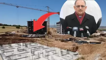 Bakan Özhaseki'den dikkat çeken zemin açıklaması!