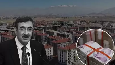 Deprem bölgeleri ihya olacak! Cumhurbaşkanı Yardımcısı Yılmaz: Tüm imkanlar seferber edildi