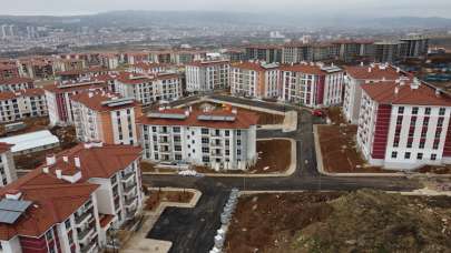 Deprem konutları teslim ediliyor: İlk anahtar teslimi bugün Hatay'da