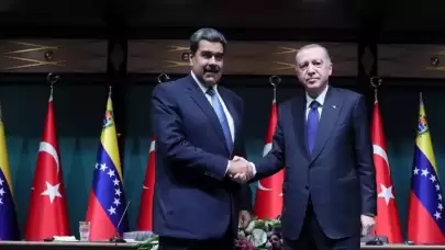 Maduro: Cumhurbaşkanı Erdoğan'ın Filistin meselesi karşısındaki duruşu bütün dünya için örnek