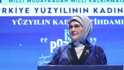 Emine Erdoğan: Kadın ruhunun hayatın hamuruna katılmadığı bir gelecek eksiktir