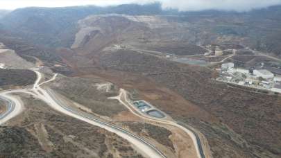 Erzincan'daki maden ocağının çevre izni ve lisans belgesi iptal edildi