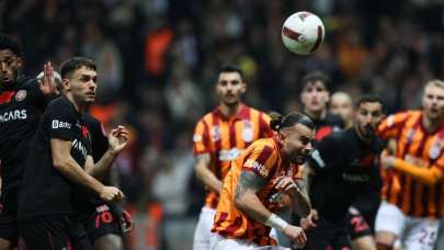 Galatasaray kupaya veda etti