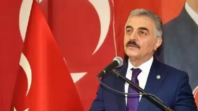 MHP’li Büyükataman: “CHP-AYM-DEM İttifakı, teröristlerin kanlı ellerine sahip çıkmayı görev edinmiştir”