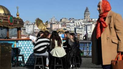 İstanbul'da bahar havası! Termometreler 17 dereceyi gösterdi