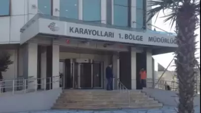 KARAYOLLARI GENEL MÜDÜRLÜĞÜ KARAYOLLARI 1. BÖLGE MÜDÜRLÜĞÜ