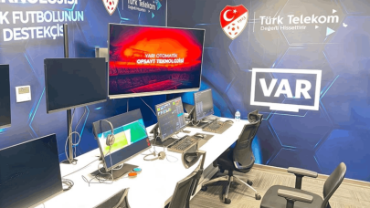 Süper Lig'de bir ilk! VAR kayıtları açıklandı