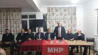 MHP Eğirdir Belediye Başkan Adayı Demirel: Birlikte güçlü bir Eğirdir için çalışacağız