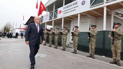 Yaşar Güler, Bosna Hersek’te Türk Temsil Heyet Başkanlığı’nı ziyaret etti