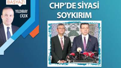 CHP’de siyasi soykırım