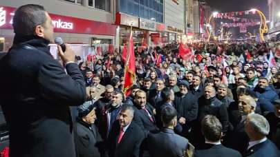 MHP Sulusaray ve Üzümören’de gövde gösterisi yaptı