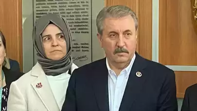 BBP Genel Başkanı Destici, taburcu edildi