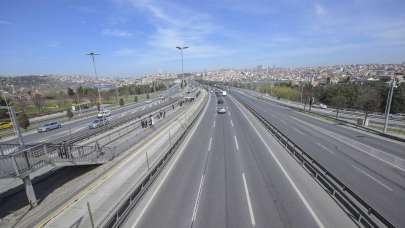 İstanbul'da seçim günü yollar boş kaldı