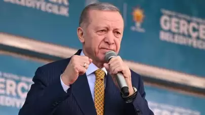 Cumhurbaşkanı Erdoğan: Atatürk maskesi takıp yan gelip yattılar!