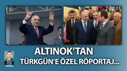 Altınok: Geleceğin Ankara’sını kuracağız