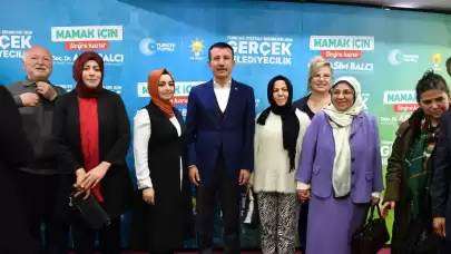 Cumhur İttifakı Adayı Asım Balcı: Tecrübemiz ve vizyonumuzla Mamak için hazırız