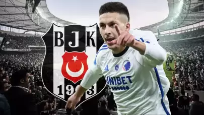 Beşiktaş dümeni Danimarka'ya kırdı! Roony Bardghji için teklif yolda