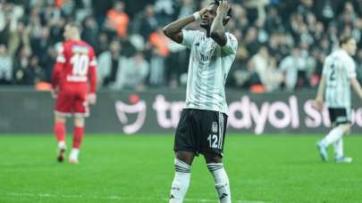 Beşiktaş'a sahasında soğuk duş