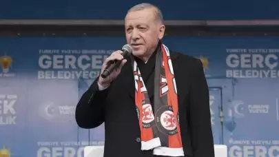 Cumhurbaşkanı Erdoğan'dan Çorum'da ekonomi mesajı: Enflasyon düşecek pasta genişleyecek