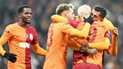 Galatasaray Çaykur Rizespor'u farklı geçti