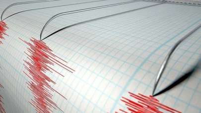 Datça açıklarında 4,1 büyüklüğünde deprem