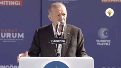 Cumhurbaşkanı Erdoğan: İstanbul'a kendinizi adamak mecburiyetindesiniz