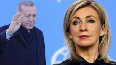 Mariya Zaharova: Cumhurbaşkanı Erdoğan’a minnettarız