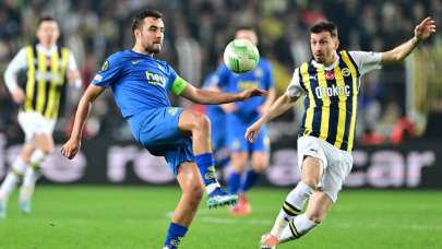 Fenerbahçe UEFA Avrupa Konferans Ligi'nde çeyrek finalde