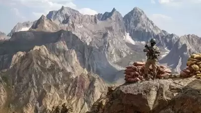 Gabar Dağı bölgesi'ne giriş 15 gün süreyle yasaklandı