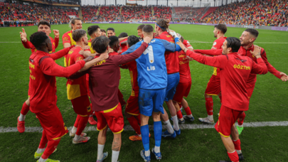 Göztepe adım adım Süper Lig’e