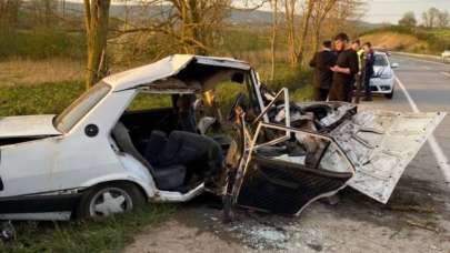 İftar vakti feci kaza: Anne ve ikiz oğullarından biri hayatını kaybetti