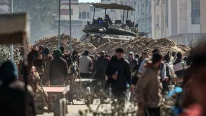 Katil İsrail'den Şifa Hastanesinde vahşet