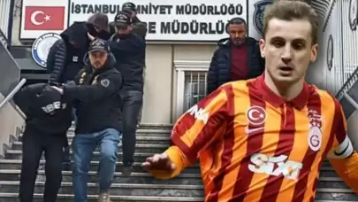 Galatasaraylı Kerem'in önünü kesenler suç makinesi çıktı