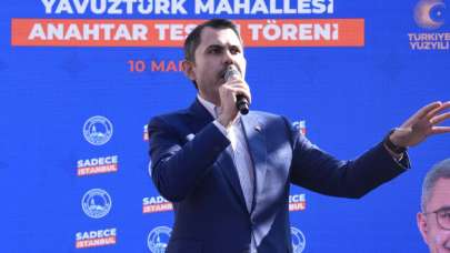 Murat Kurum: Böyle bir başkanın sokağa bile çıkamaması lazım