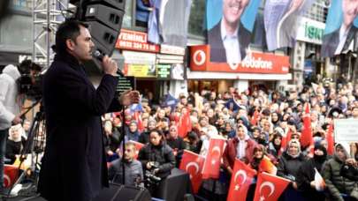 Murat Kurum mevcut İBB yönetimini hedef aldı: Balya balya paraları saymayı biliyorlar