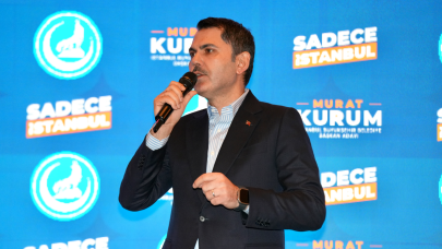 Murat Kurum: İstanbul beceriksizlerin elinde heba ediliyor