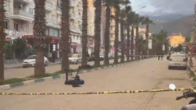 Osmaniye'de refüjde bomba paniğini