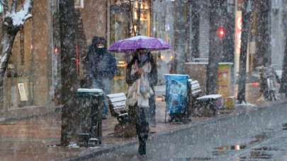 Meteoroloji'den 6 ile uyarı! Sağanak ve kar yağışı bekleniyor