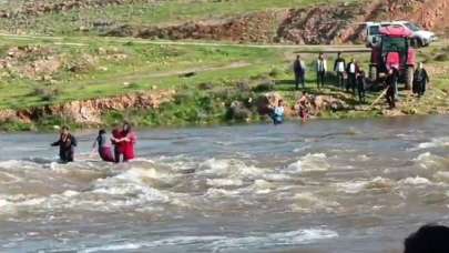 Şanlıurfa’da feci olay: Dereyi geçmeye çalışırken akıntıya kapıldılar