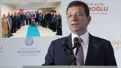 Şehit ve gazi yakınlarından İmamoğlu'na tepki: Teröristlere selam göndermeyi görev edinmiş