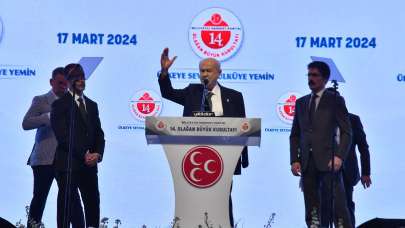 Devlet Bahçeli yeniden MHP Genel Başkanı seçildi