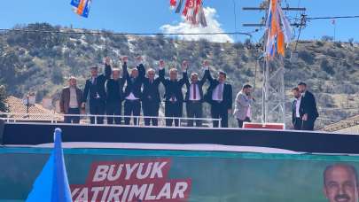 MHP’li Kalaycı, Derbent’te destek istedi