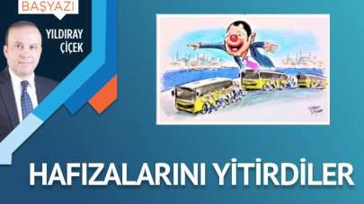 Hafızalarını yitirdiler