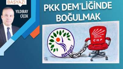 PKK DEM’liğinde boğulmak