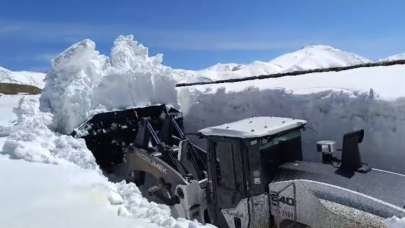 4 günlük çalışmanın ardından yollar tekrar açıldı