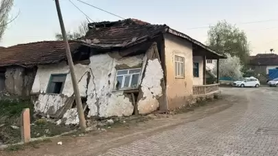 Tokat’ta korkutan deprem: Korkunç manzara gün ağırınca ortaya çıktı!